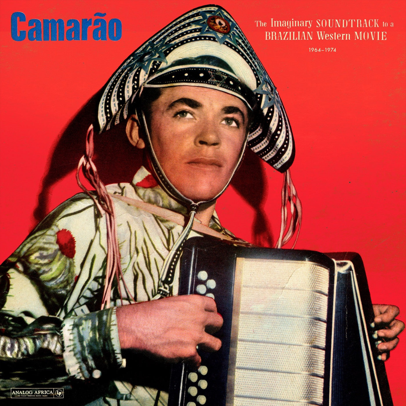Camarao - Camarao - The Imaginary Soundtrack to a Brazilian Western Movie 1964- 1974 (CD) | Mint (M) Mint (M)--