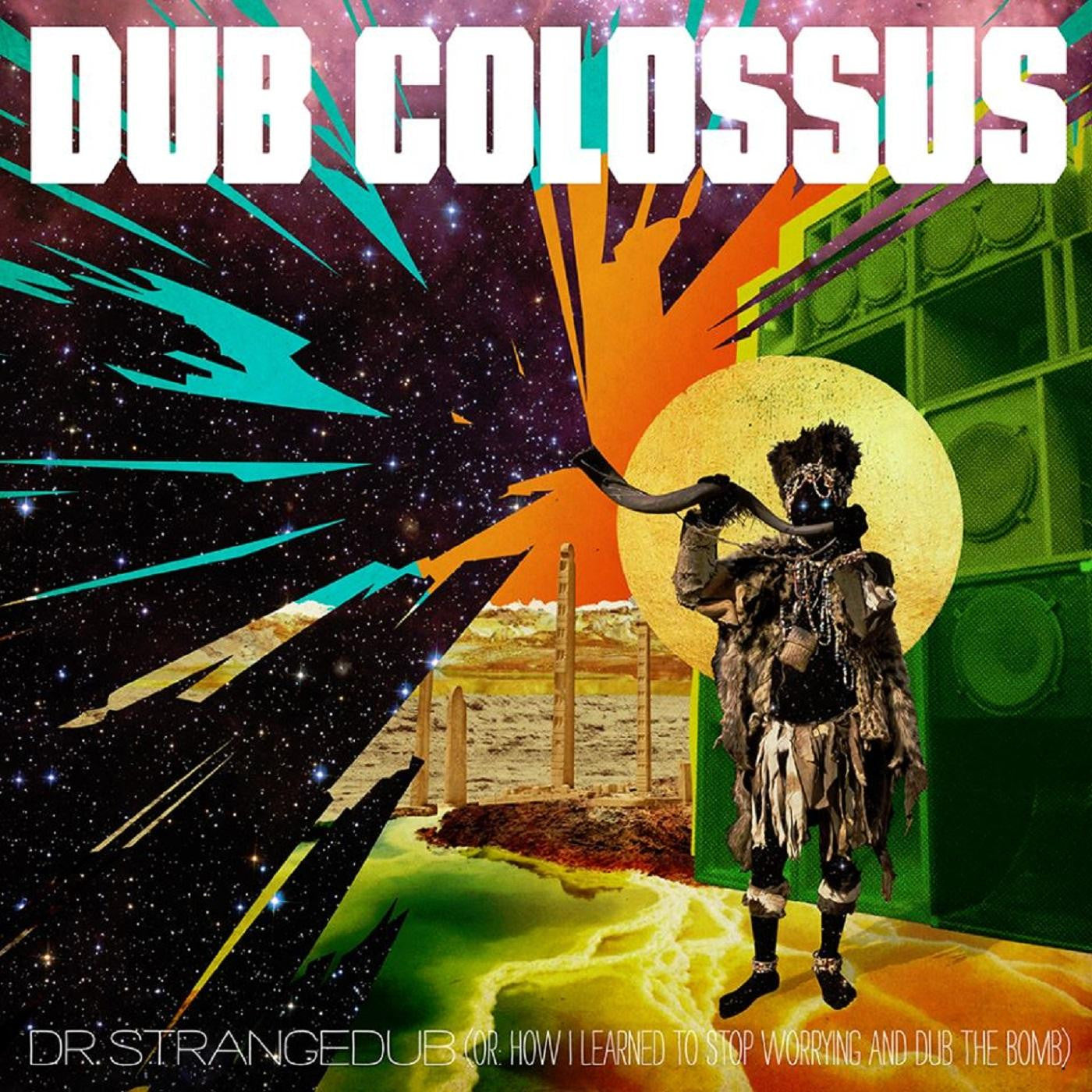 Dub Colossus - Doctor Strangedub (Or How I Learned To Stop Worrying And Dub The Bomb) (CD) |--