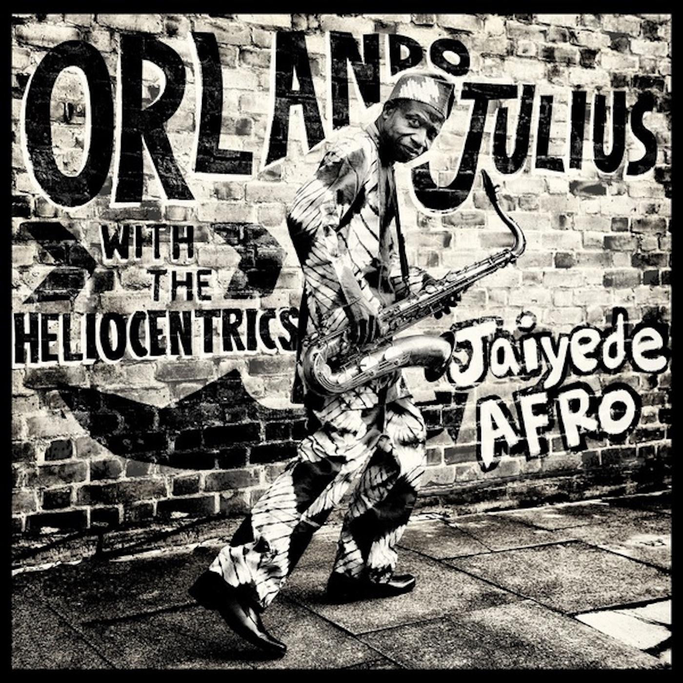 Julius, Orlando & The Heliocentrics - Jaiyede Afro (TRANSPARENT VINYL) (Vinyl) | Mint (M) Mint (M)--