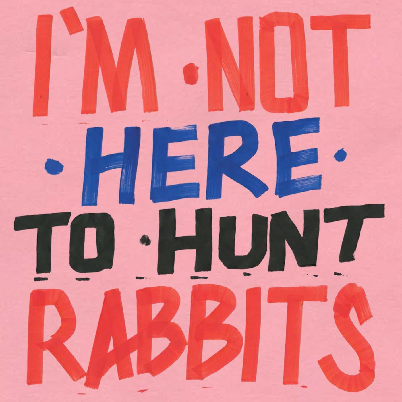 Various Artists - I'm Not Here to Hunt Rabbits (Vinyl) |--