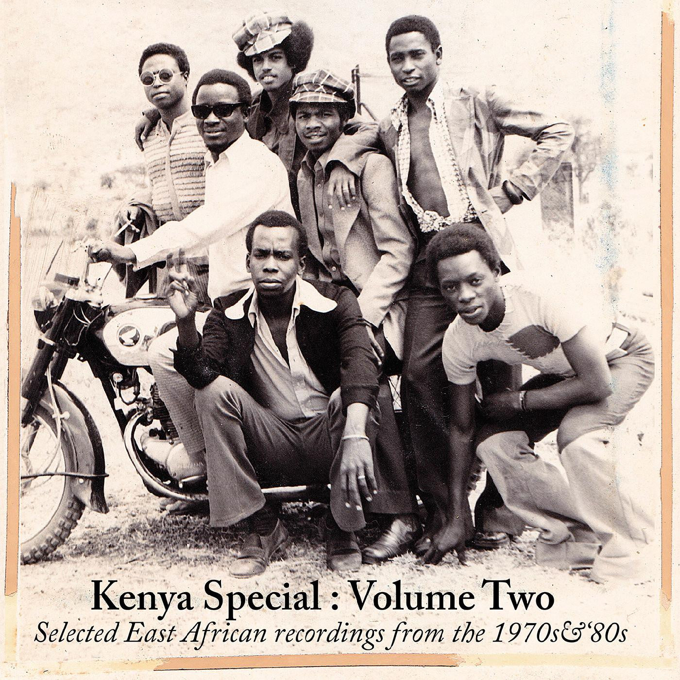 Various Artists - Kenya Special, Volume 2: Selected East African Recordings from the 1970's & 80's) (CD) |--