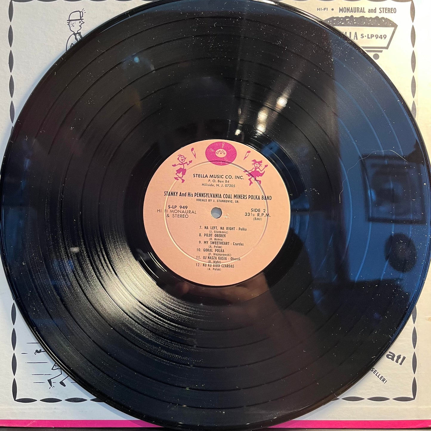 Stanky And The Coal Miners - Stanky And His Pennsylvania Coal Miners Polka Band | Excellent (EX) Excellent (EX)--