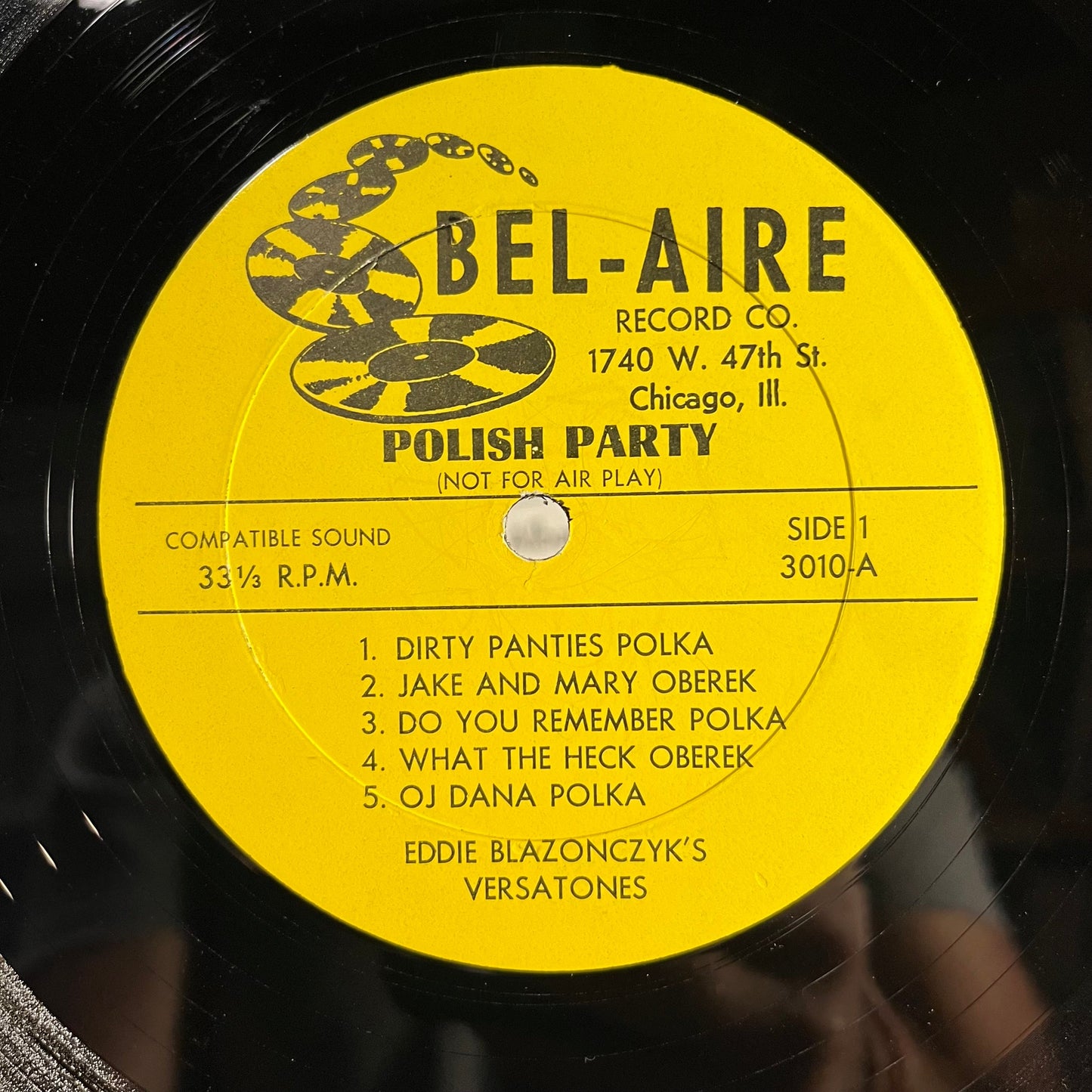 Eddie Blazonczyk's Versatones - Polish Party | Near Mint (NM) Near Mint (NM)--