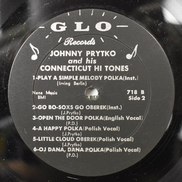 Johnny Prytko - Play Pennant Winning Polkas | Very Good Plus (VG+) Near Mint (NM)--
