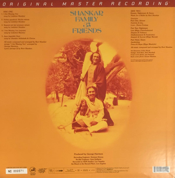 Ravi Shankar - Shankar Family & Friends | Mint (M) Mint (M)--
