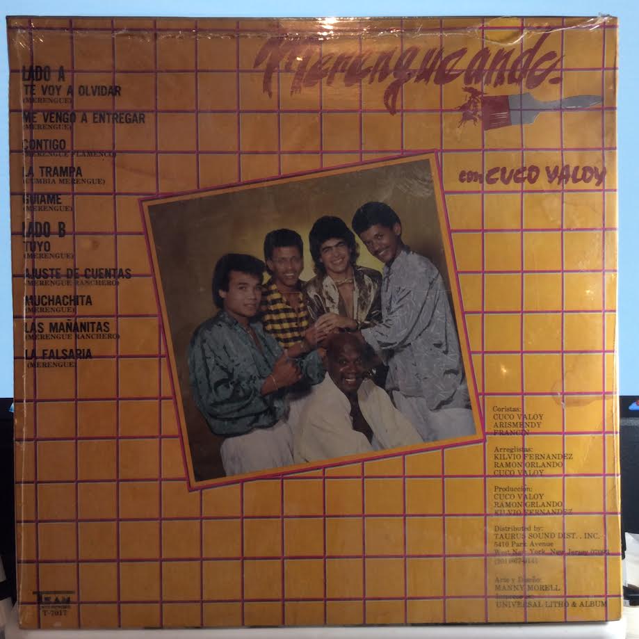 Merengueando Con Cuco Valoy (VINYL) | Mint (M)--