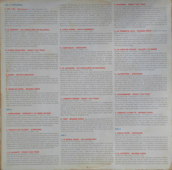 The Afrosound Of Colombia Volume 1 *LIGHT CREASE*(3xVINYL) | Mint (M) Excellent+ (EX+)--