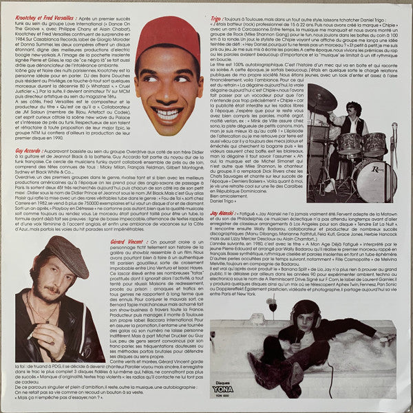 Various - France Chébran (French Boogie 1980-1985)(2xVINYL) |--