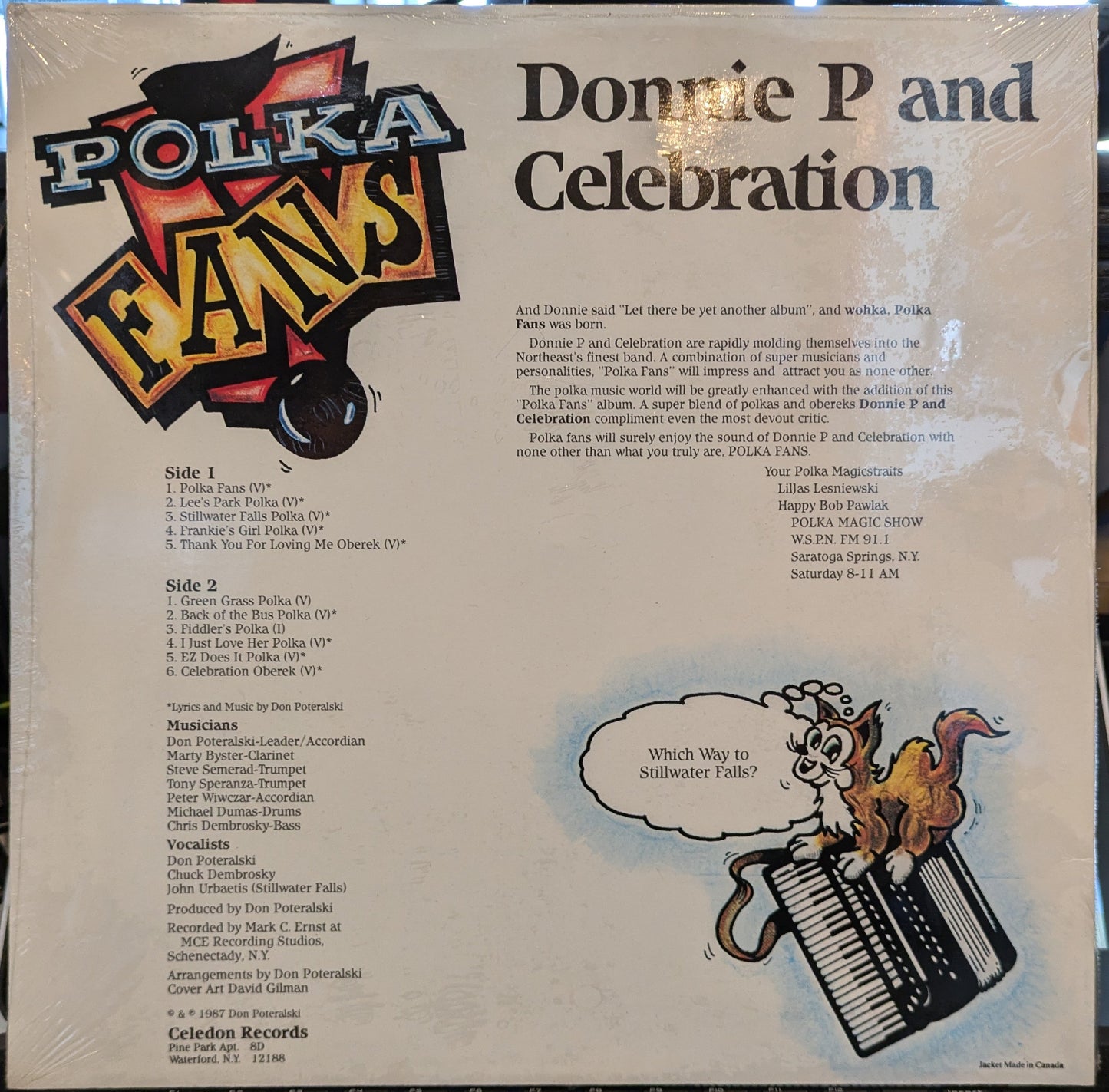 Polka Fans *SEALED* | Mint (M) Mint (M)--