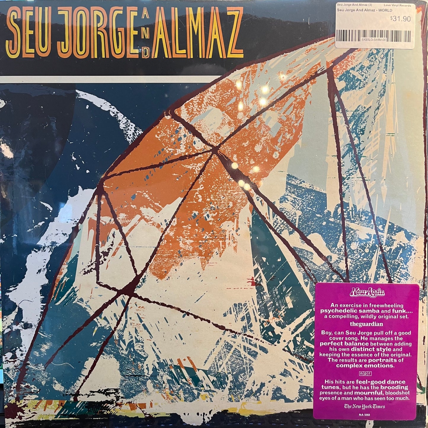 Seu Jorge And Almaz | Mint (M) Mint (M)-