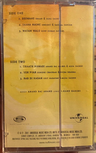 Anand Raj Anand - Indian (CASS) | Mint (M) Mint (M)--
