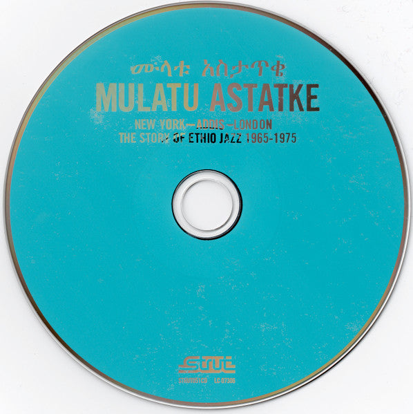 Mulatu Astatke - New York - Addis - London - The Story Of Ethio Jazz 1965-1975 (CD) | Mint (M) Mint (M)--