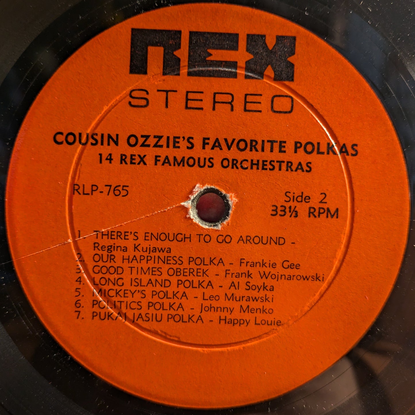 Various - Cousin Ozzie's Favorite Polkas | Very Good Plus (VG+) Excellent (EX)--