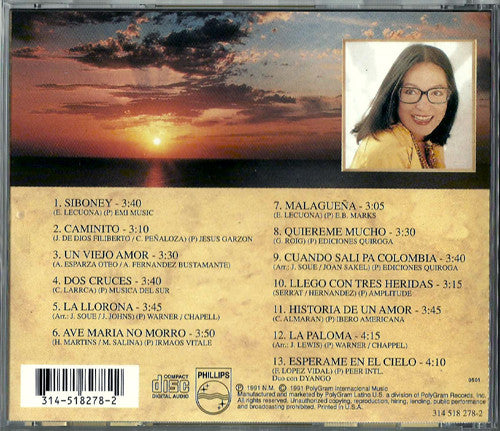Nana Mouskouri - Nuestras Canciones | Very Good Plus (VG+) Near Mint (NM)--