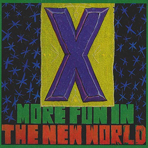 X - More Fun In The New World | Mint (M) Mint (M)-