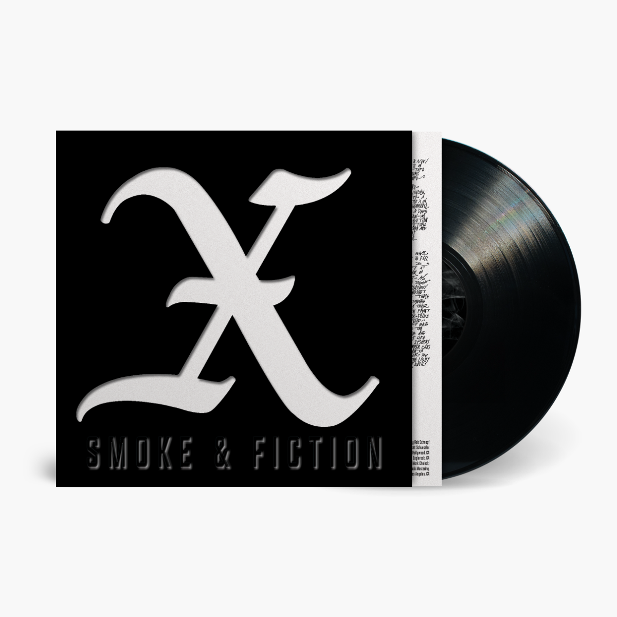 X - Smoke & Fiction | Mint (M) Mint (M)-