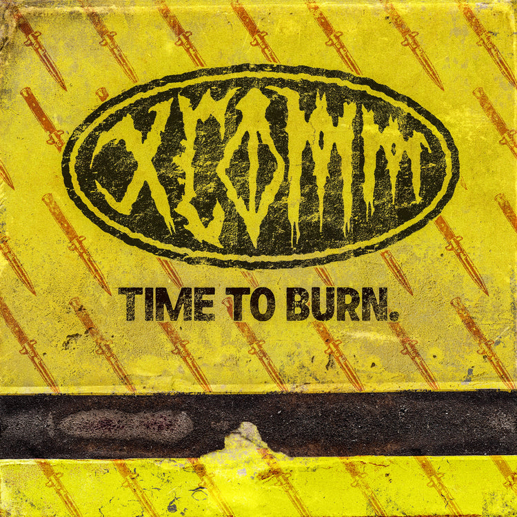 Xcomm - (PRESALE 8/28/26) Time To Burn (IEX WHITE VINYL) | NEW Mint (M) Mint (M)-