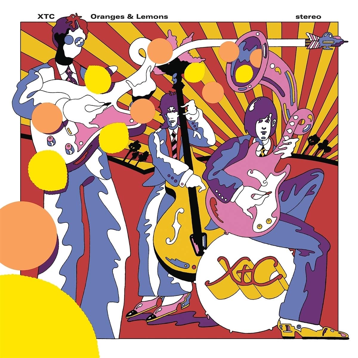 Xtc - Oranges & Lemons (2LP 200g Vinyl) | Mint (M) Mint (M)-