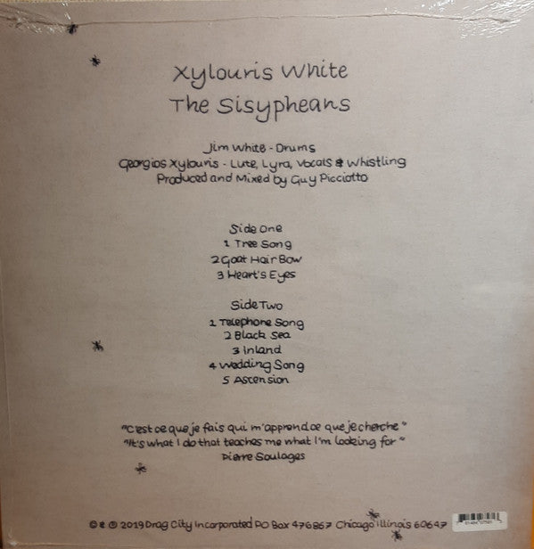 Xylouris White - The Sisypheans | Mint (M) Mint (M)-