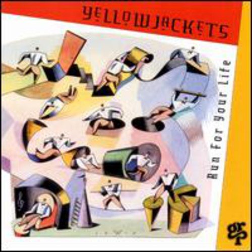 Yellowjackets - Run For Your Life (CD GRD-9754) | NEW-