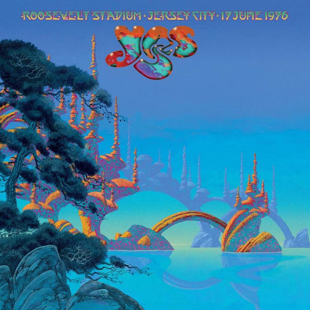 Yes - Roosevelt Stadium, Jersey City, NJ, 17 June 1976 (Live)(2x CD) | NEW-