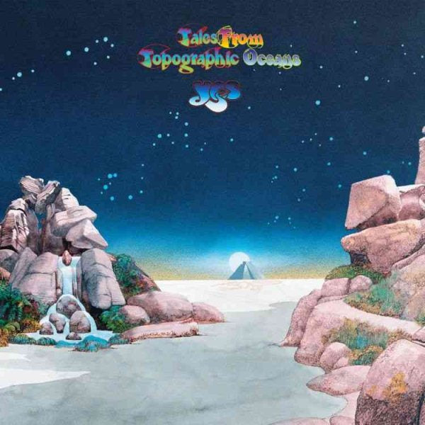 Yes - TALES FROM TOPOGRAPHIC OCEANS | Mint (M) Mint (M)-