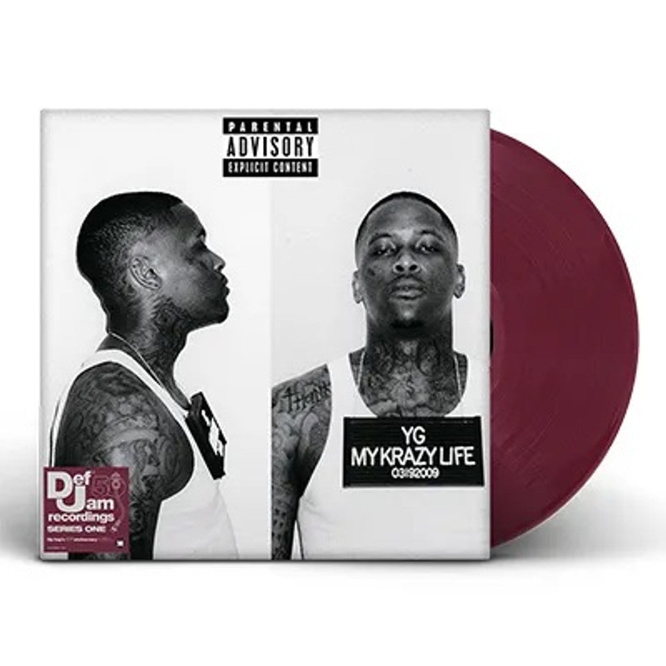 Y.G. - My Krazy Life (Ltd Indie Excl 2LP Color Vinyl) | Mint (M) Mint (M)-