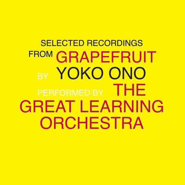 Yoko Ono/The Great Learning Orchestra - Selected Recordings From Grapefruit (2xLP) | Mint (M) Mint (M)-
