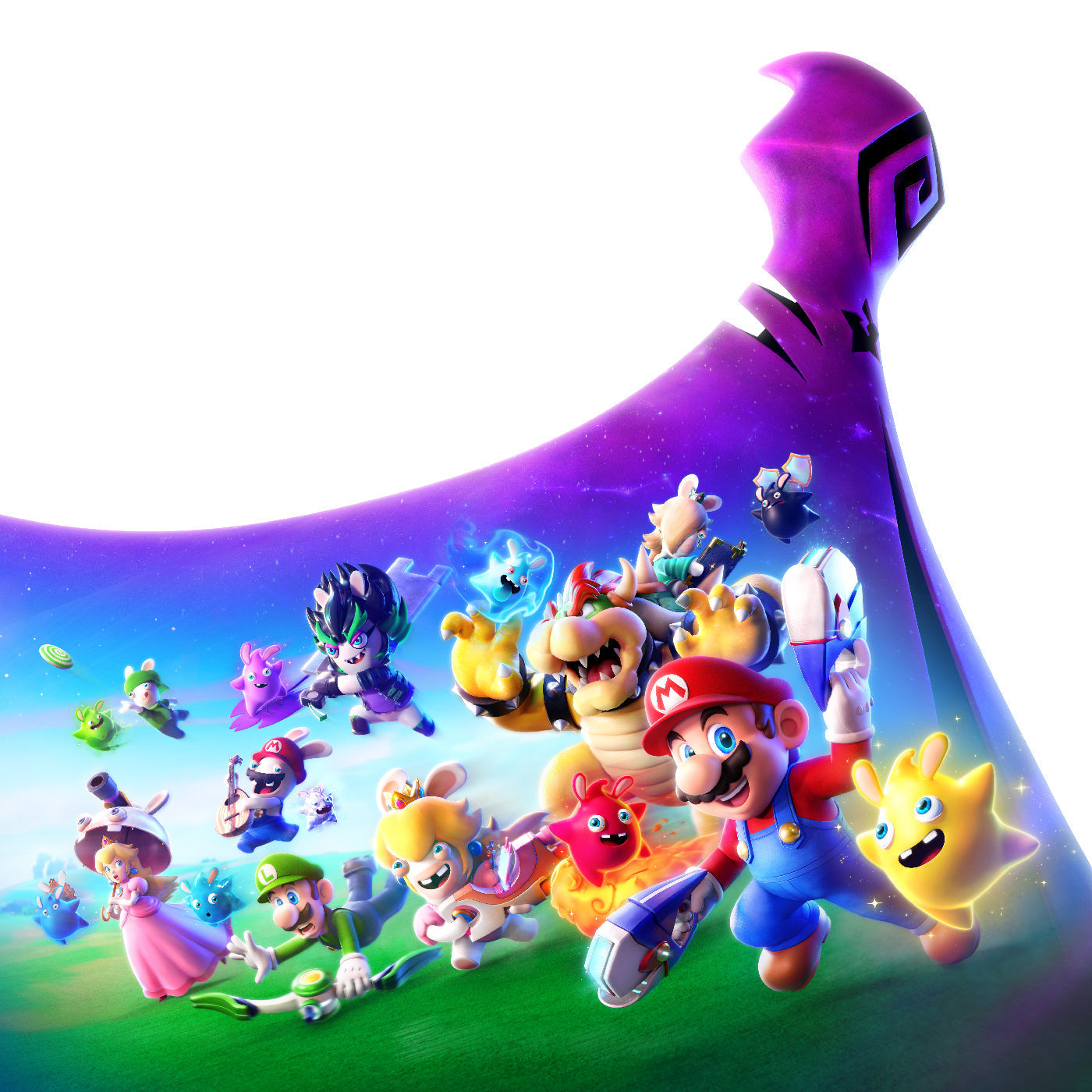 Yoko Shimomura, Grant Kirkhope and Gareth Coker - Mario + Rabbids Sparks Of Hope (Original Soundtrack) |-