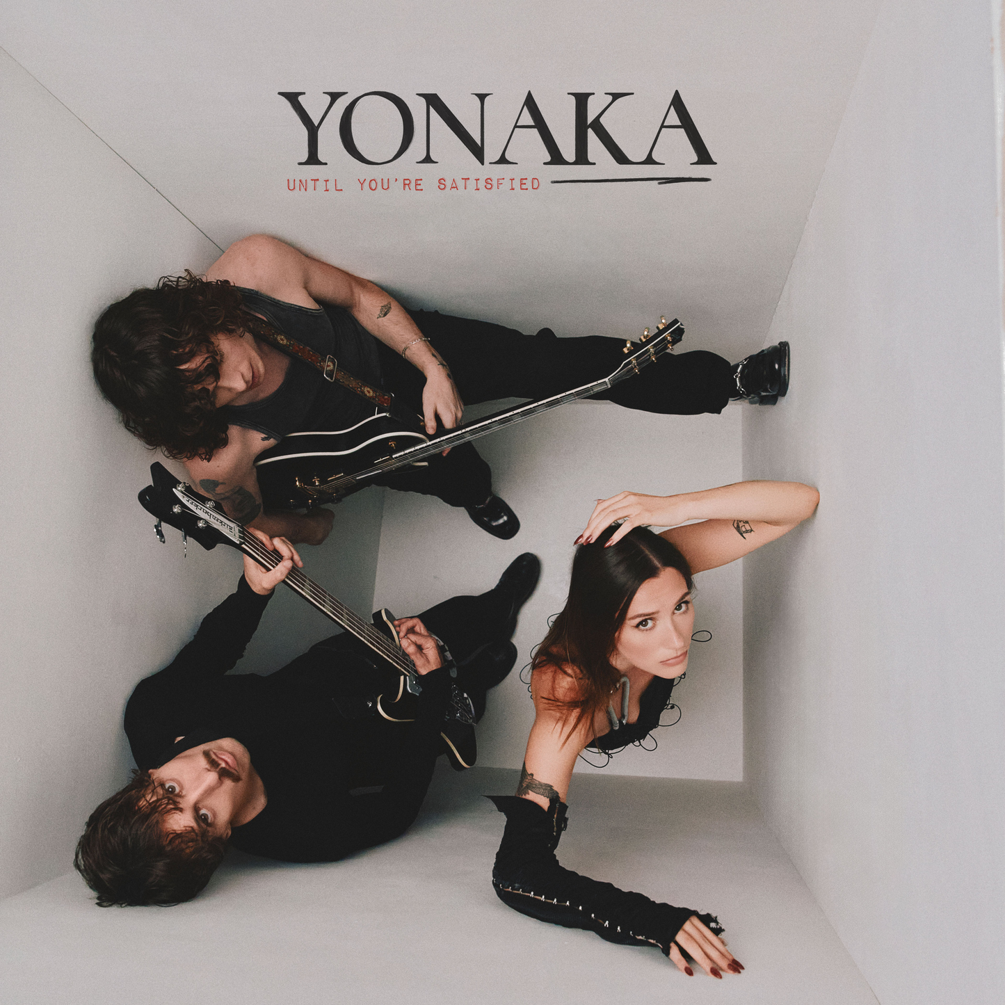 Yonaka - Until You'Re Satisfied (VINYL) |-
