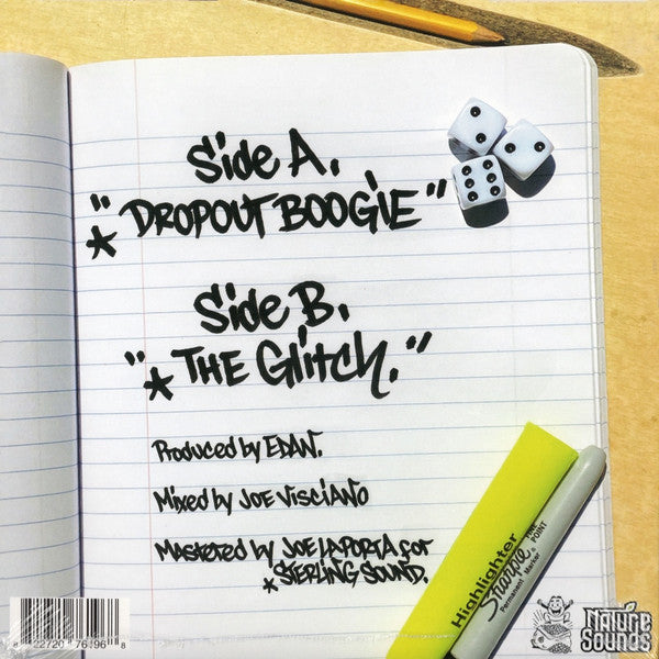 Your Old Droog, MF Doom - Dropout Boogie *7"* | Mint (M) Mint (M)-
