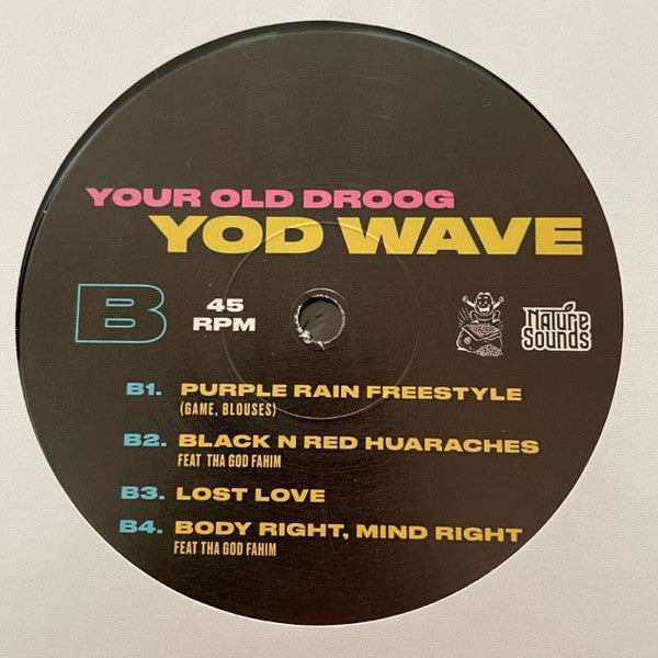 Your Old Droog - YOD Wave | Mint (M) Mint (M)-