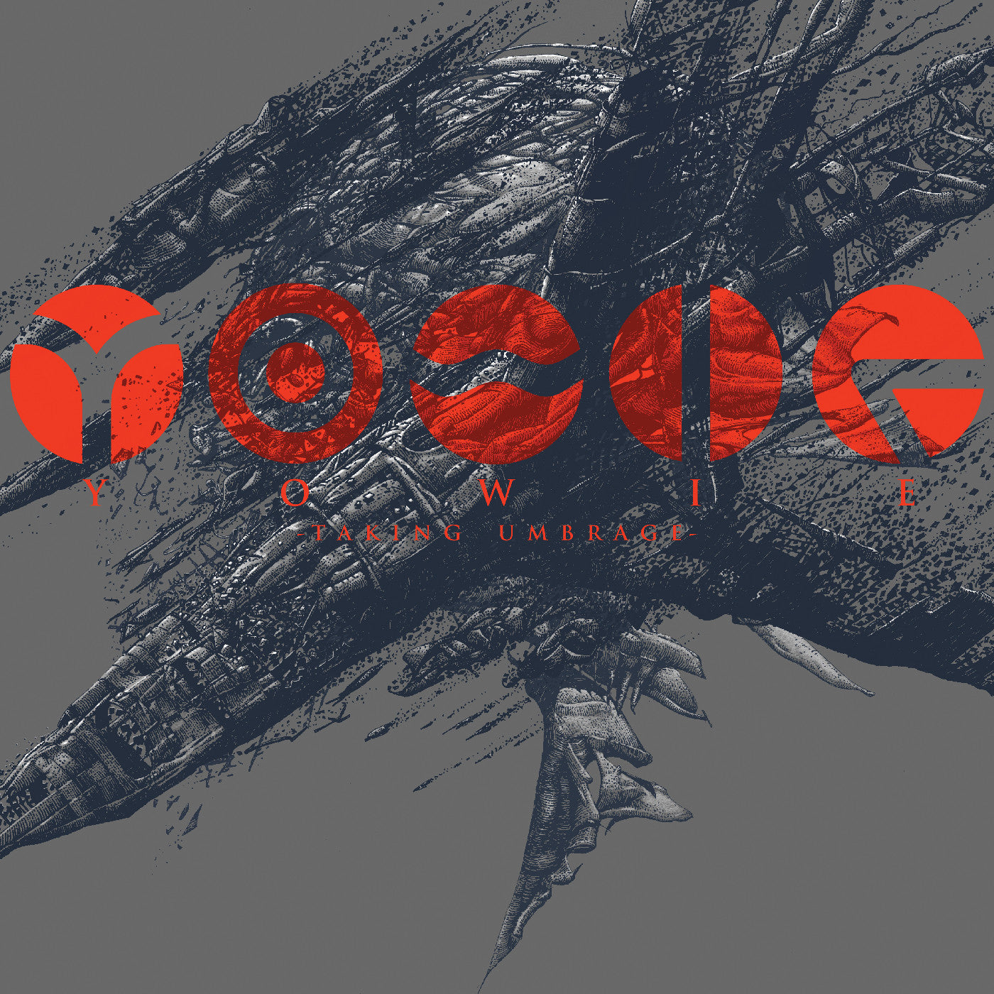 Yowie - Taking Umbrage (Gumbone Blue VINYL) | Mint (M) Mint (M)-