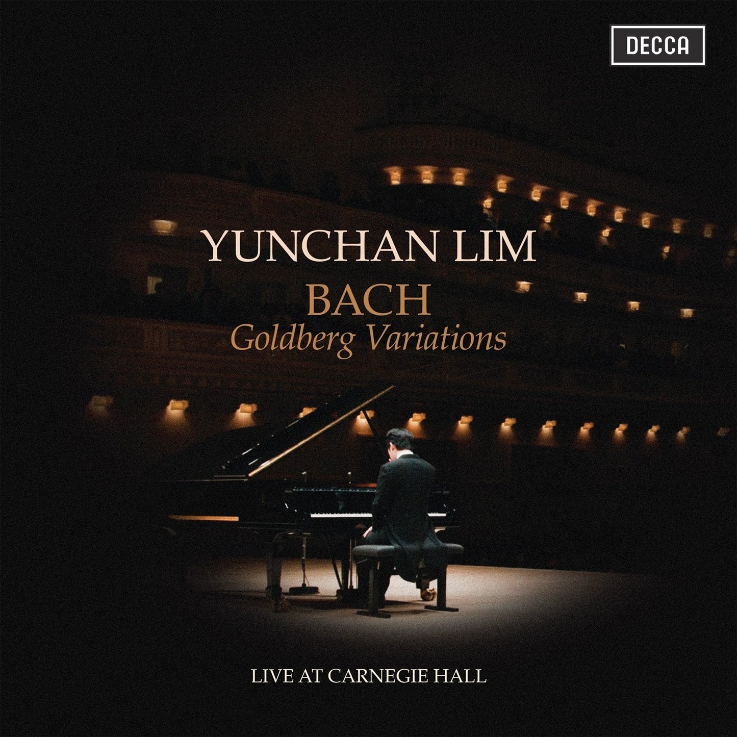 J.S. Bach: Goldberg Variations Live At Carnegie Hall New York 2025 |-