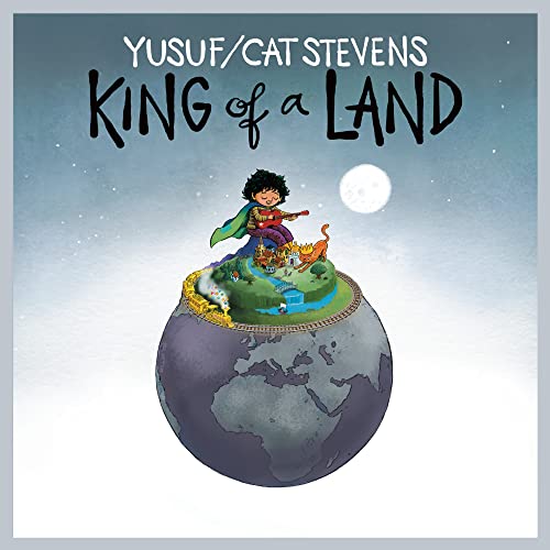 Yusuf / Cat Stevens - King of a Land (Heavyweight Black Vinyl) | Mint (M) Mint (M)-