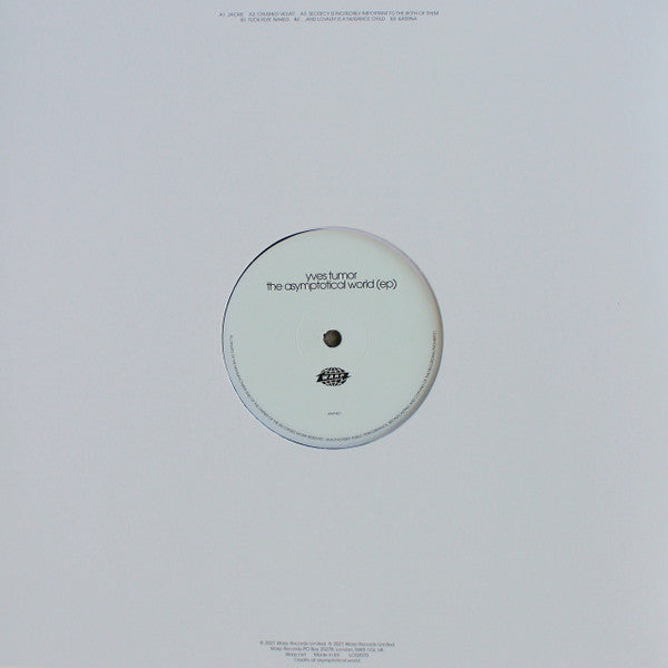 Yves Tumor - The Asymptotical World (EP) | Mint (M) Mint (M)-