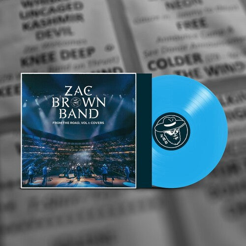 Zac Brown Band - From The Road Vol 1: Covers (Colored Vinyl, Blue) (2 Lp) | Mint (M) Mint (M)-