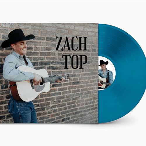 Zach Top - Zach Top *PRE-ORDER 8/8/25*(VINYL) | Mint (M) Mint (M)-
