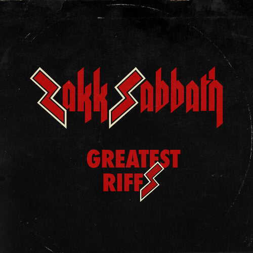 Zakk Sabbath - (PRE-ORDER 10/17/25) Greatest Riffs (Digipack Packaging) | Mint (M) Mint (M)-