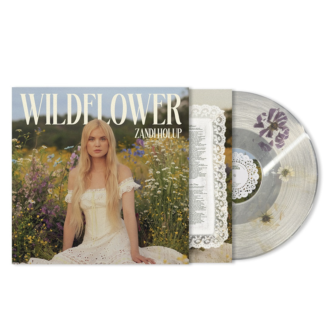 Zandi Holup - Wildflowers (Clear/Pressed Flowers Vinyl) | Mint (M) Mint (M)-