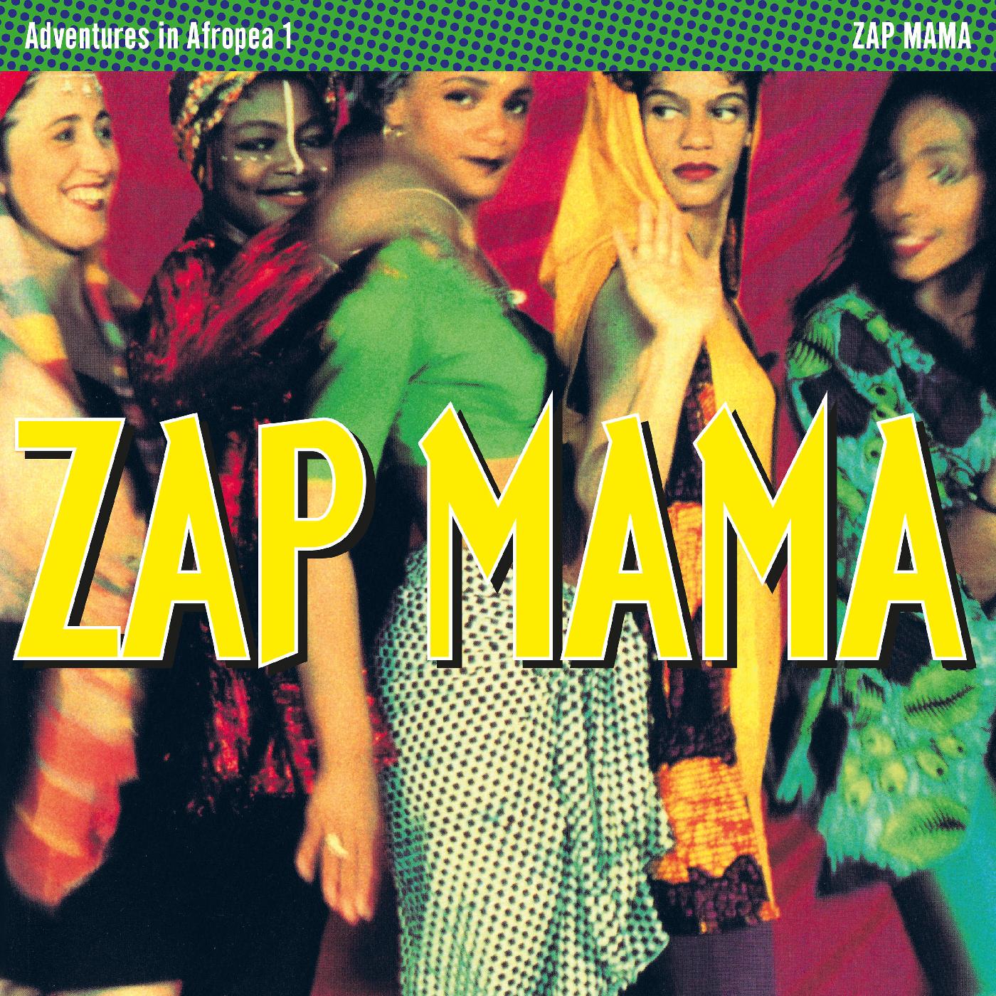 Zap Mama - Adventures In Afropea (MAGENTA SPLATTER VINYL) | Mint (M) Mint (M)--