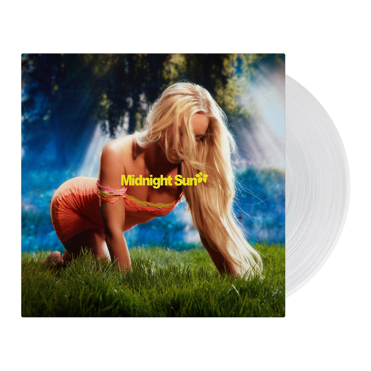 Zara Larsson - Midnight Sun (Crystal Clear Vinyl) | Mint (M) Mint (M)-