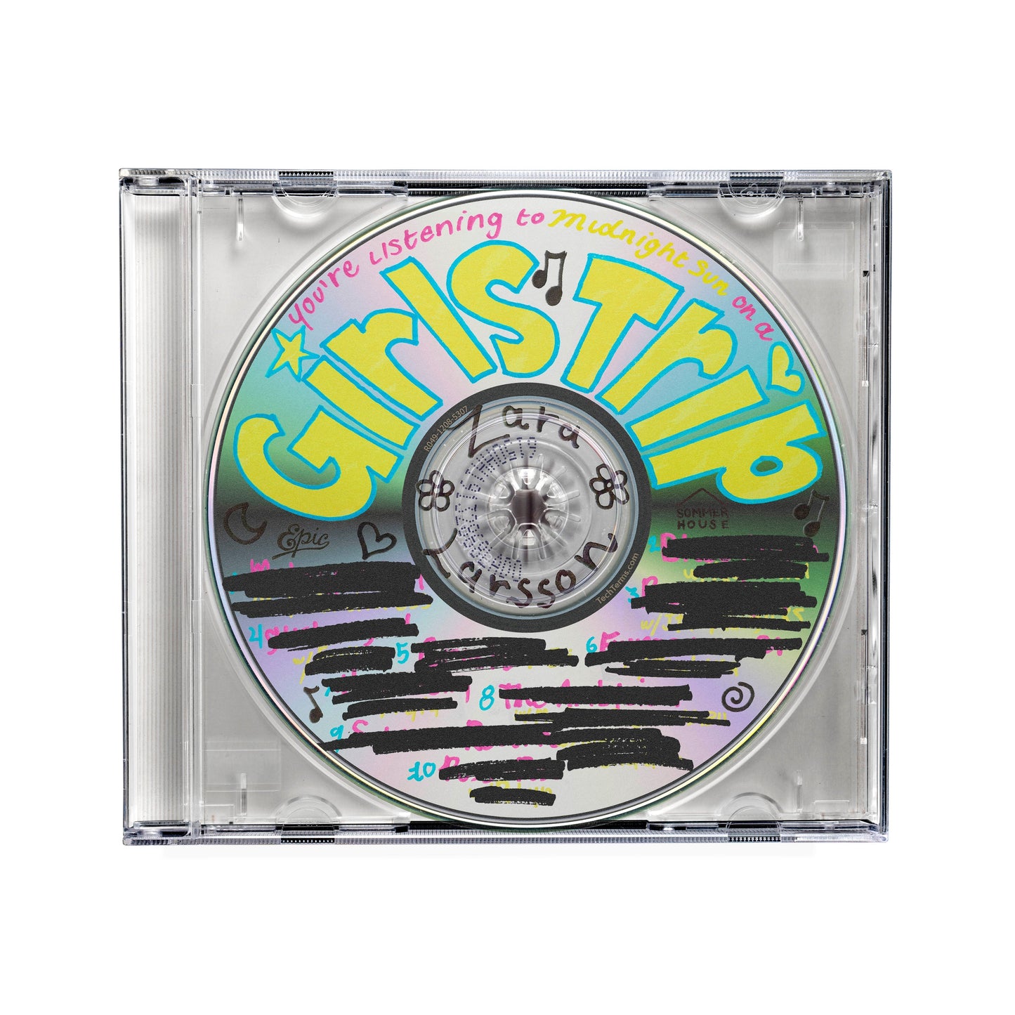Zara Larsson - Midnight Sun: Girls Trip (CD)(Limited Edition)(Indie Exclusive) | Mint (M) Mint (M)-