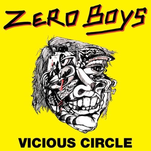 Zero Boys - VICIOUS CIRCLE (VINYL LP Secretly Canadian SC188) | NEW-
