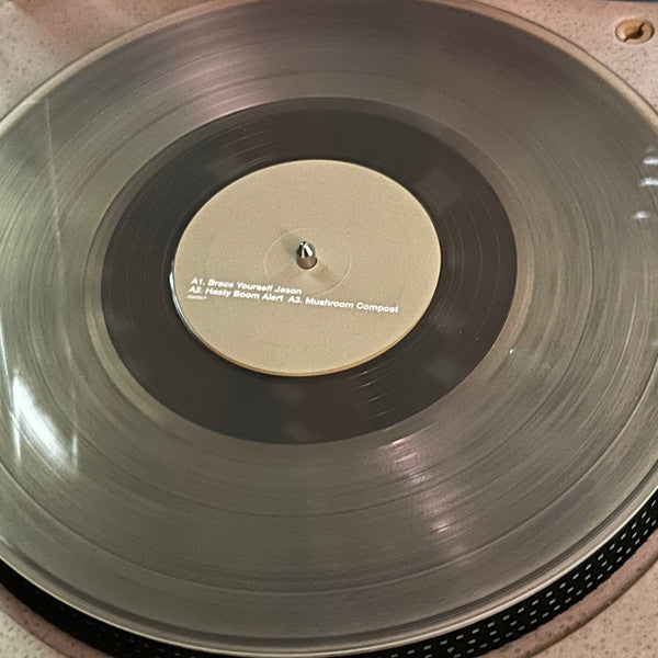 Lunatic Harness (25th Anniversary Edition CLEAR VINYL) | Mint (M) Mint (M)-