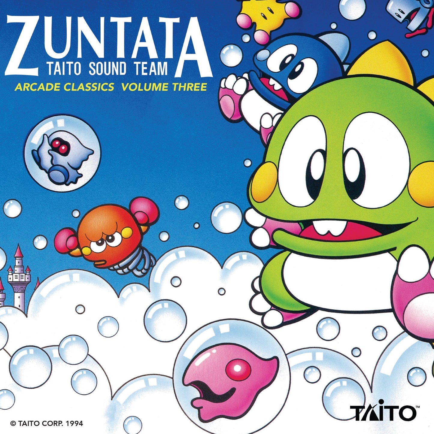 Zuntata - Arcade Classics Volume 3 |-