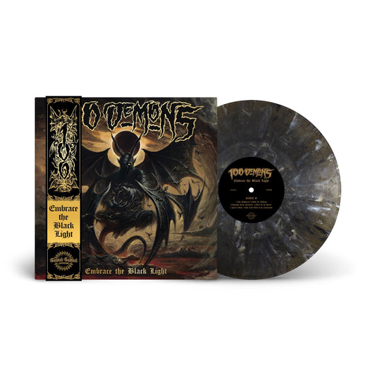 100 Demons - Embrace The Black Light (Indie Exclusive) [Onyx Marble] |-