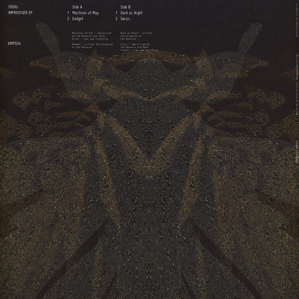 Improviser EP | Mint (M) Mint (M)-