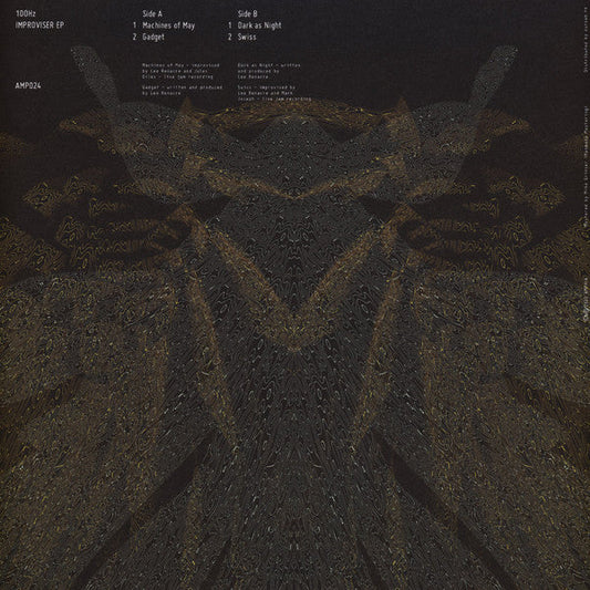Improviser EP | Mint (M) Mint (M)-