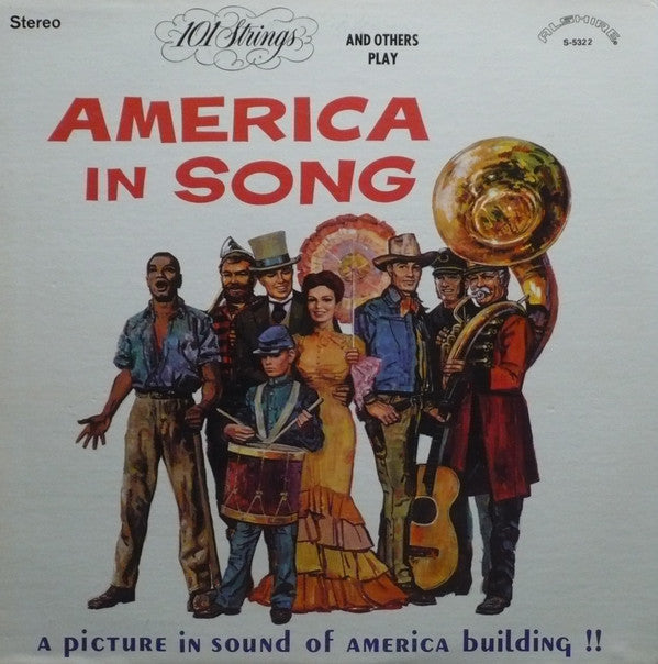 101 strings - America In Song | Near Mint (NM) Near Mint (NM)-
